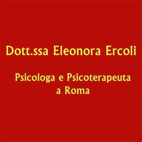 Psicologa e Psicoterapeuta Torrino – EUR (Roma).